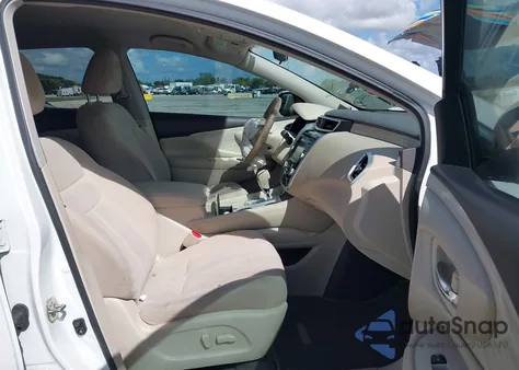 2017 Nissan Murano Platinum/S/Sl/Sv from USA, damaged, VIN 5N1AZ2MG6HN109604